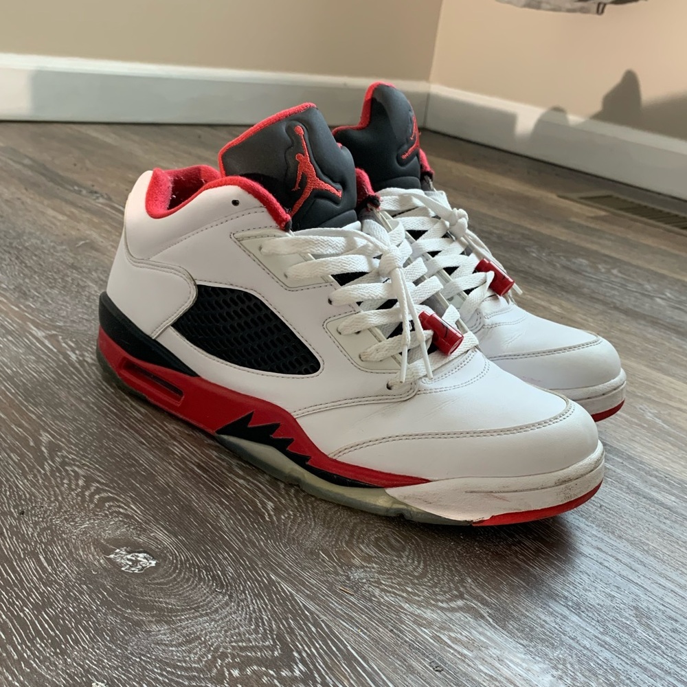 Air Jordan 5 Retro Low Fire Red